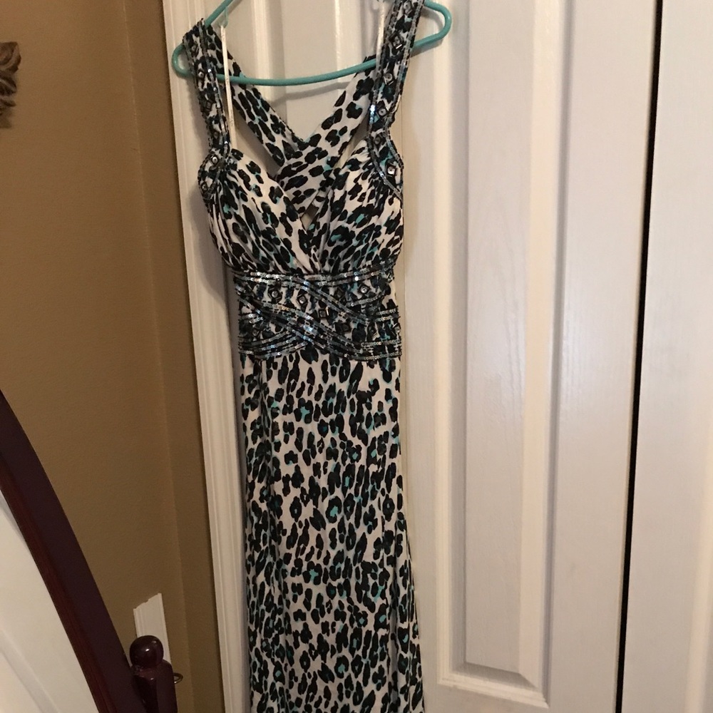 Beaded gown